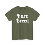 Rare Breed Unisex Heavy Cotton Tee - Bold Statement Shirt for Unique Individuals