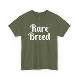 Rare Breed Unisex Heavy Cotton Tee - Bold Statement Shirt for Unique Individuals