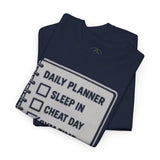 DAILY PLANNER CHECKLIST Unisex T-Shirt
