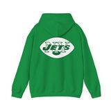 JET GREEN Featured Edition: I'M SO NEW YORK Unisex Heavy Blend™ Hoodie