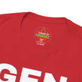 GEN X CULTURE CARRIERS TREND SETTERS - Unisex Cotton Tee,