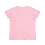Tackle Cancer Tee, Women's T-Shirt, Breast Cancer Awareness Shirt, Gift for Her, Supportive Cotton Tee