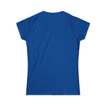 Sassy Mom's Softstyle Tee - SAHM: Sass, Attitude, Hustle, Mommin'