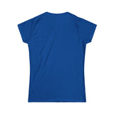 Sassy Mom's Softstyle Tee - SAHM: Sass, Attitude, Hustle, Mommin'