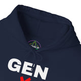 GEN X - THE O.G'S OF IDGAF UNISEX HOODIE