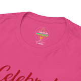Celebrate Juneteenth 1865 - Unisex Heavy Cotton Tee