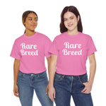 Rare Breed Unisex Heavy Cotton Tee - Bold Statement Shirt for Unique Individuals