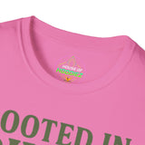 ROOTED IN DIVINE ENERGY Unisex T-Shirt