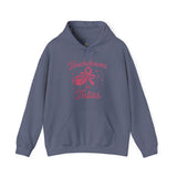 Breast Cancer Touchdowns for Tatas Hoodie, Comfortable Sports Sweatshirt for Breast Cancer Awareness, Perfect Gift for Football Fans, Unisex Hoodie [...]
