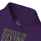 Rooted in Divine Energy Unisex Hoodie