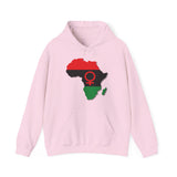 RED BLACK GREEN AFRICA ANKH Unisex Hoodie