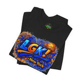 LGK! Basketball New York T-Shirt | Basketball Logo Tee