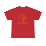 Capricorn Zodiac Unisex Heavy Cotton Tee