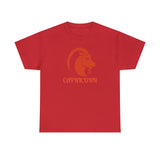 Capricorn Zodiac Unisex Heavy Cotton Tee