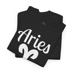 ARIES Zodiac Sign Unisex Heavy Cotton Tee