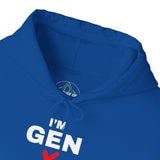"I'M GEN X - AND YES I STOLE THIS HOODIE!" Unisex Hoodie —