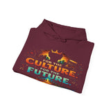 "FOR THE CULTURE. FOR THE FUTURE" UNISEX HOODIE