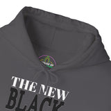 The New Black Wall Street Unisex Heavy Blend™ Hoodie