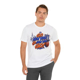 GO NEW YORK! GO NEW YORK! GO! NY Knicks Basketball Tee