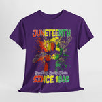 Juneteenth Celebration Tee - Breaking Every Chain Tee Heavy Cotton Unisex Shirt