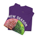 NEW SEASON SAME COMMITMENT Unisex T-Shirt | Four Seasons