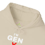 "I'M GEN X - AND YES I STOLE THIS HOODIE!" Unisex Hoodie —