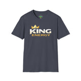 KING ENERGY Unisex Soft style T-Shirt