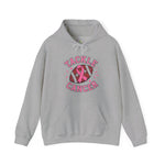 Tackle Cancer Awareness Hoodie, Unisex Heavy Blend Sweatshirt, Gift for Fundraiser, Support for Cancer Awareness, Comfort and Style