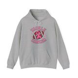 Tackle Cancer Awareness Hoodie, Unisex Heavy Blend Sweatshirt, Gift for Fundraiser, Support for Cancer Awareness, Comfort and Style