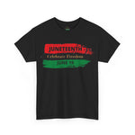Juneteenth Celebration Tee - Celebrate Freedom Unisex Heavy Cotton T-Shirt