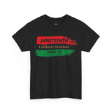 Juneteenth Celebration Tee - Celebrate Freedom Unisex Heavy Cotton T-Shirt