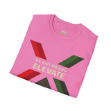 "BY ANY MEANS - ELEVATE" Unisex T-Shirt