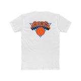 New York or Nowhere NY Knicks Men's Cotton Crew Tee