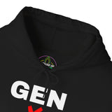 GEN X - THE O.G'S OF IDGAF UNISEX HOODIE