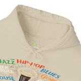 "THE SOUNDS OF EXCELLENCE" UNISEX HOODIE