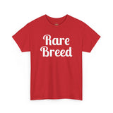 Rare Breed Unisex Heavy Cotton Tee - Bold Statement Shirt for Unique Individuals