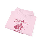 Breast Cancer Touchdowns for Tatas Hoodie, Comfortable Sports Sweatshirt for Breast Cancer Awareness, Perfect Gift for Football Fans, Unisex Hoodie [...]