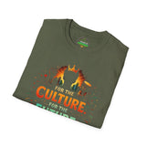 FOR THE CULTURE, FOR THE FUTURE Unisex T-Shirt