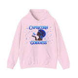 CAPRICORN GODDESS CELESTRIAL QUEEN ENERGY HOODIE