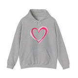 Pink Heart Unisex Heavy Blend™ Hoodie