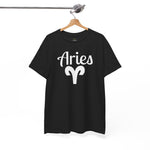 ARIES Zodiac Sign Unisex Heavy Cotton Tee
