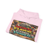 "INFINITE FLAVOR ETERNAL POWER" UNISEX HOODIE
