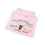 "THE SOUNDS OF EXCELLENCE" UNISEX HOODIE