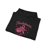 Breast Cancer Touchdowns for Tatas Hoodie, Comfortable Sports Sweatshirt for Breast Cancer Awareness, Perfect Gift for Football Fans, Unisex Hoodie [...]