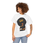 Afro Queen Unisex Heavy Cotton Tee