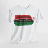 Juneteenth Celebration Tee - Celebrate Freedom Unisex Heavy Cotton T-Shirt