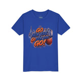 Go New York Go! Youth Tee | Basketball City Skyline Shirt