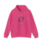 Tackle Cancer Awareness Hoodie, Unisex Heavy Blend Sweatshirt, Gift for Fundraiser, Support for Cancer Awareness, Comfort and Style