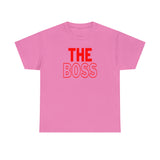 The Boss Unisex Heavy Cotton Tee