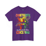 Juneteenth Celebration Tee - Breaking Every Chain Tee Heavy Cotton Unisex Shirt